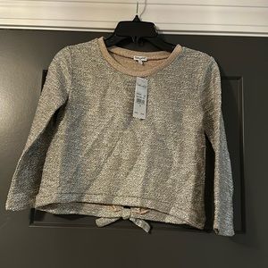 Splendid Kids Shimmer Sweatshirt NWT